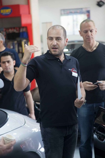 Porsche Club Ride Day at Shouf